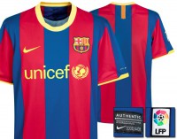 Camisa Barcelona Home 2010/11